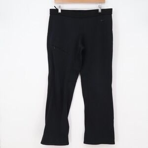 Nike Pants Womens L Therma-FIT Black Zippered Pocket Ankle Zip Excellent